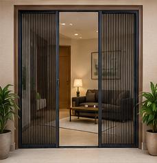 Pleated Door