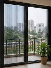 Pleated Balcony